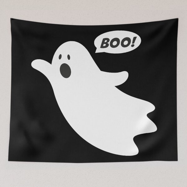 Item preview, Spooky Ghost designed and sold by a-mine.