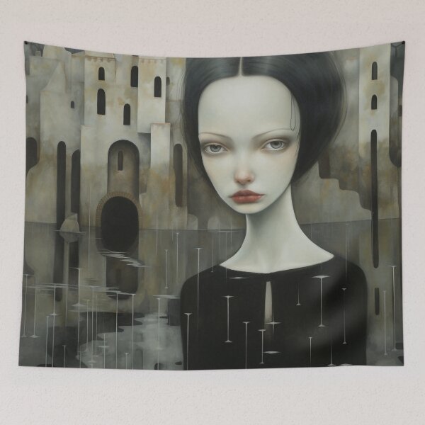 Item preview, Echoes of a Haunted Past designed and sold by Pays-des-Pixels.