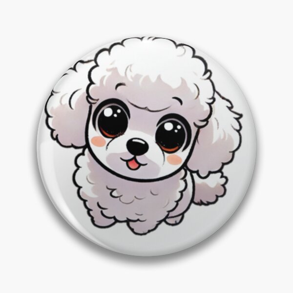 Item preview, Cute cartoonish puppy dog looking up designed and sold by VladSecond.