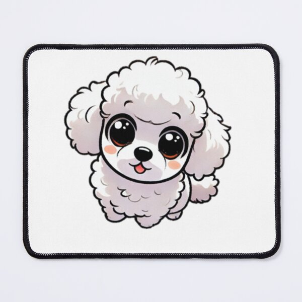 Item preview, Cute cartoonish puppy dog looking up designed and sold by VladSecond.
