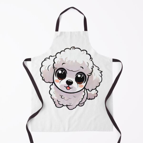 Item preview, Cute cartoonish puppy dog looking up designed and sold by VladSecond.