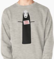 Free Hugs No Face Pullover