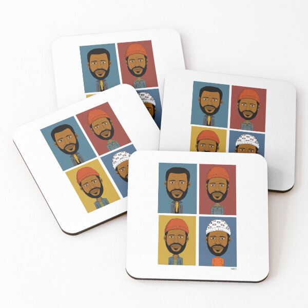 Item preview, 4 portraits of Marvin. designed and sold by Eric Sintès.