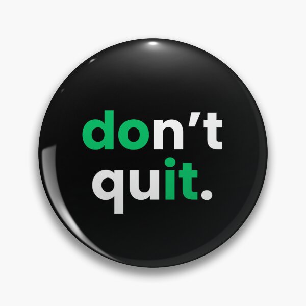 Item preview, don't quit do it - motivational speech for everyday life designed and sold by SHIRTZZZ0.
