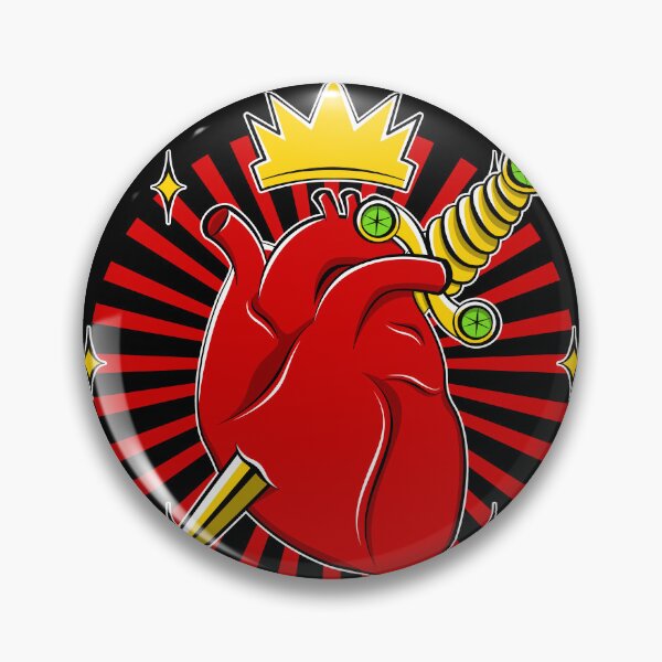 Item preview, Dagger in a heart | Stab Me | Creepy fairy tale illustration designed and sold by ProdbyNiECO.