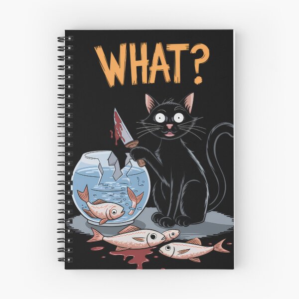 Item preview, What? Mischievous Cat designed and sold by ZingZest.