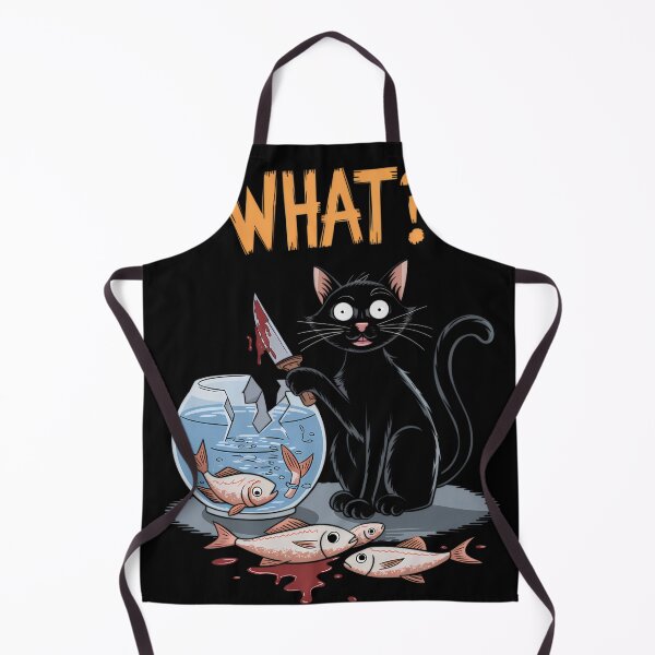 Item preview, What? Mischievous Cat designed and sold by ZingZest.