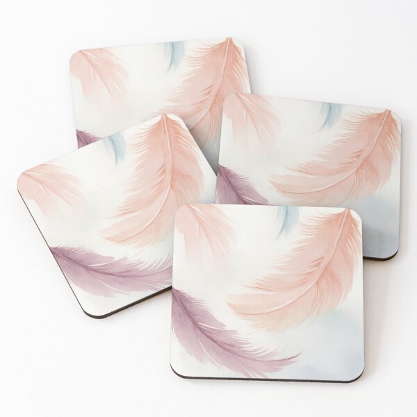 Item preview, 001 Soft Feathery Brushstrokes designed and sold by Alexis Art Collection.