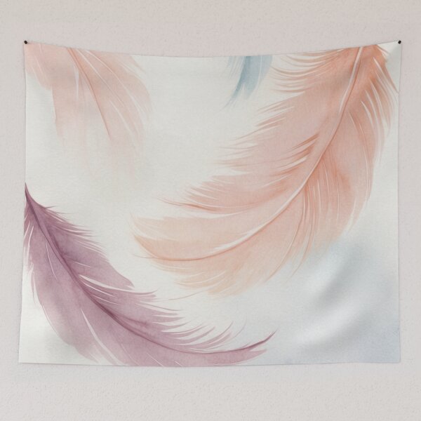 Item preview, 001 Soft Feathery Brushstrokes designed and sold by Alexis Art Collection.