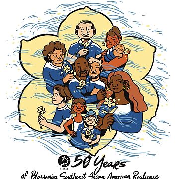 Artwork thumbnail, Nha Hoang - Blossoming Resilience by Southeast Asia Resource Action Center (SEARAC)