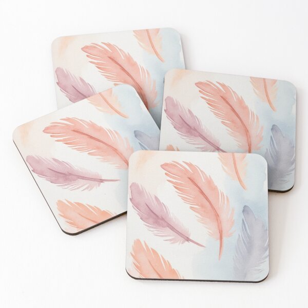 Item preview, 002 Soft Feathery Brushstrokes designed and sold by Alexis Art Collection.