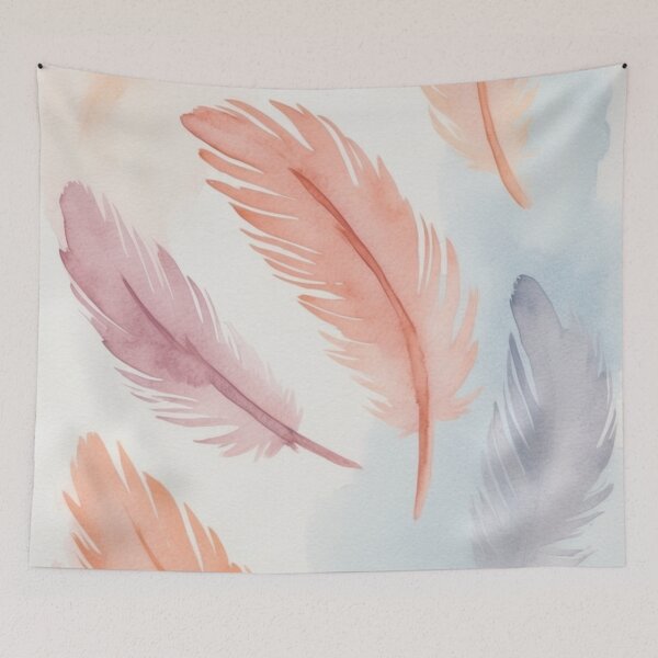 Item preview, 002 Soft Feathery Brushstrokes designed and sold by Alexis Art Collection.