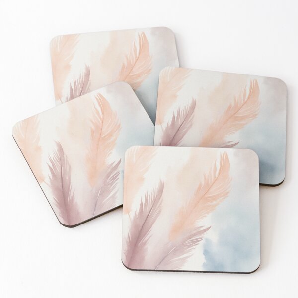 Item preview, 003 Soft Feathery Brushstrokes designed and sold by Alexis Art Collection.