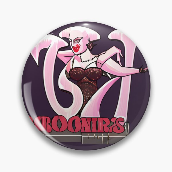 Item preview, Pink Female Monster Logo designed and sold by Chubuter.