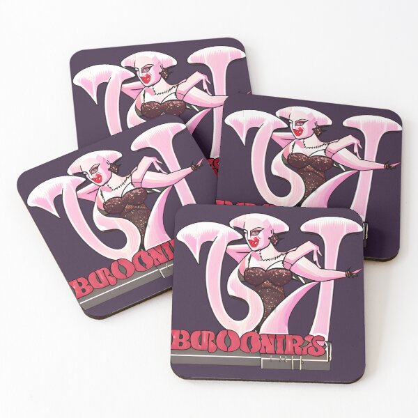 Item preview, Pink Female Monster Logo designed and sold by Chubuter.