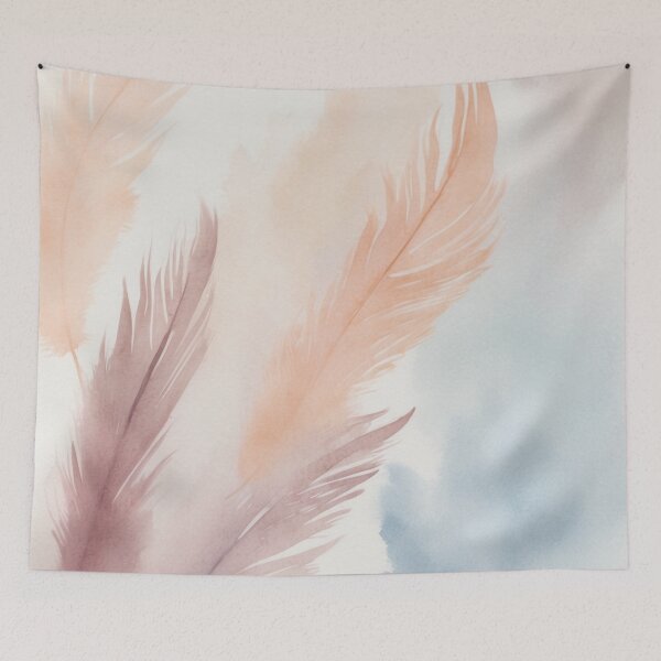 Item preview, 003 Soft Feathery Brushstrokes designed and sold by Alexis Art Collection.