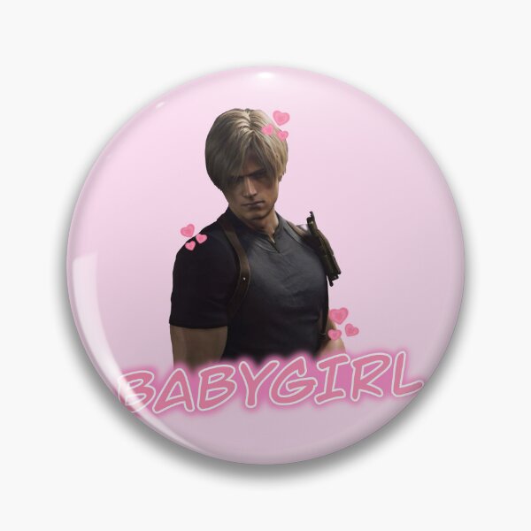 Item preview, Leon Kennedy babygirl resident evil 4 remake designed and sold by Anastasiia Zhalii.