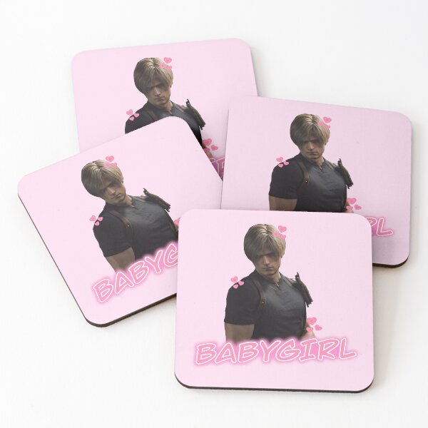 Item preview, Leon Kennedy babygirl resident evil 4 remake designed and sold by Anastasiia Zhalii.