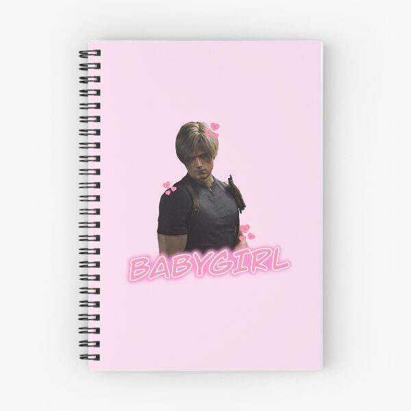 Item preview, Leon Kennedy babygirl resident evil 4 remake designed and sold by Anastasiia Zhalii.