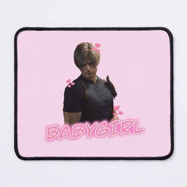 Item preview, Leon Kennedy babygirl resident evil 4 remake designed and sold by Anastasiia Zhalii.