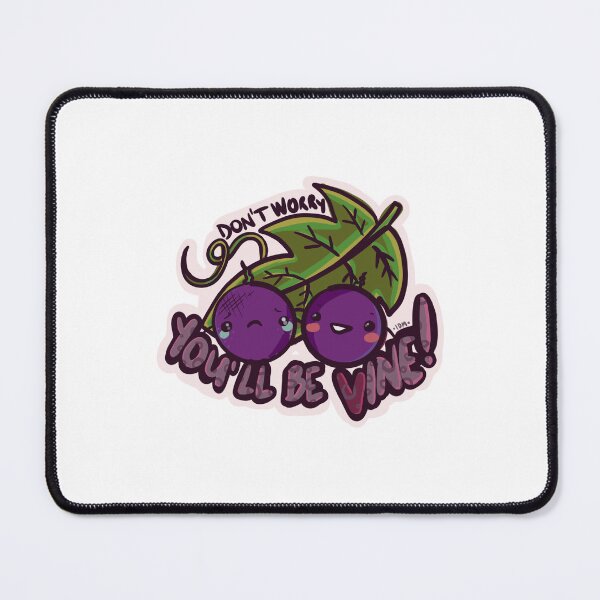 Item preview, Grape Humor designed and sold by IsabellaDeMingo.
