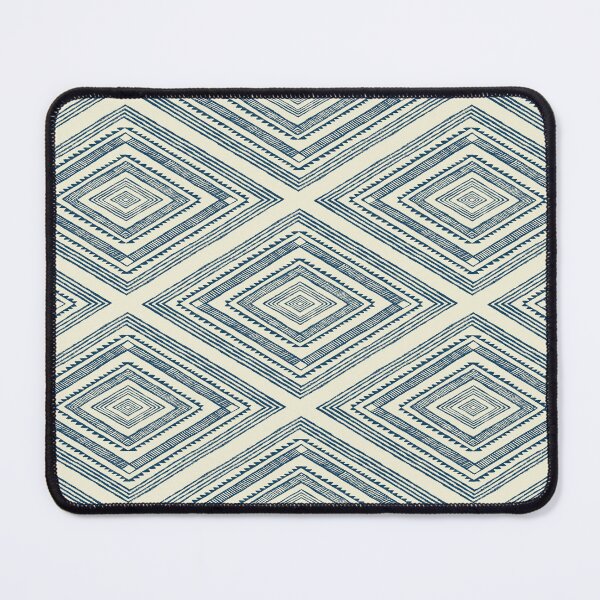Item preview, Peruvian Textiles - Diamonds (Indigo Thread) designed and sold by IZANAMI By Akane Yabushita.