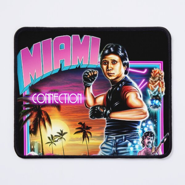 Item preview, Miami Connection HD Poster designed and sold by Retr0Tshirts.