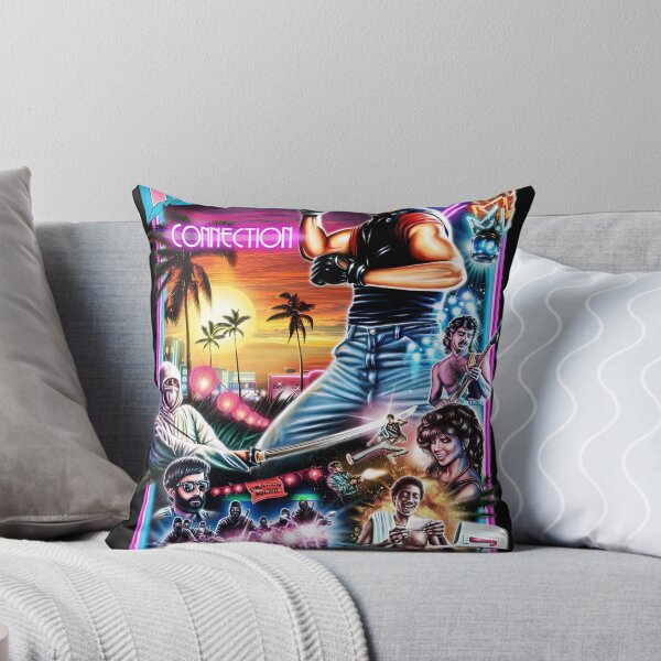 Item preview, Miami Connection HD Poster designed and sold by Retr0Tshirts.