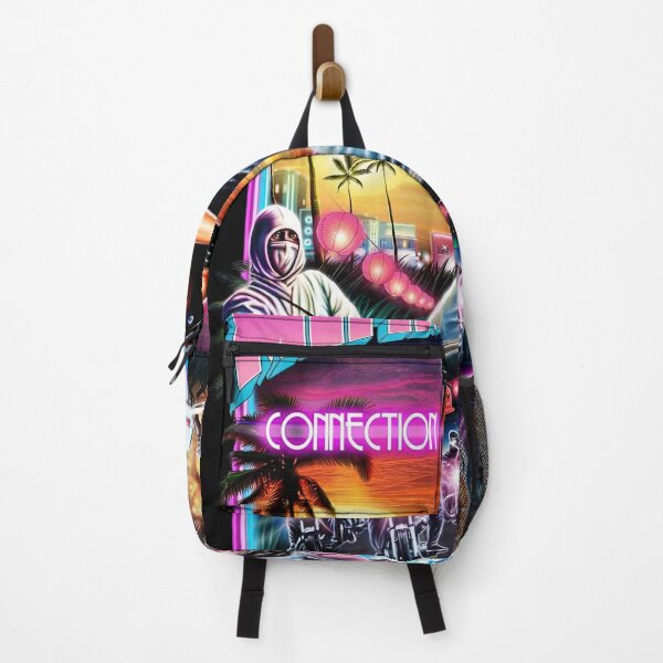 Item preview, Miami Connection HD Poster designed and sold by Retr0Tshirts.