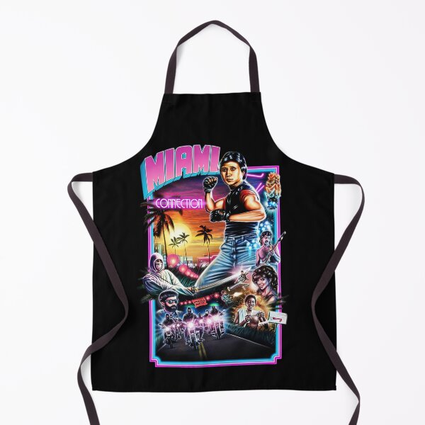 Item preview, Miami Connection HD Poster designed and sold by Retr0Tshirts.