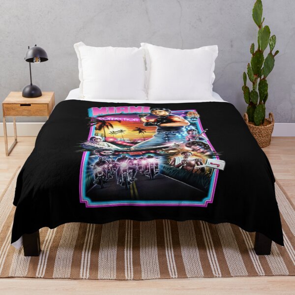 Item preview, Miami Connection HD Poster designed and sold by Retr0Tshirts.