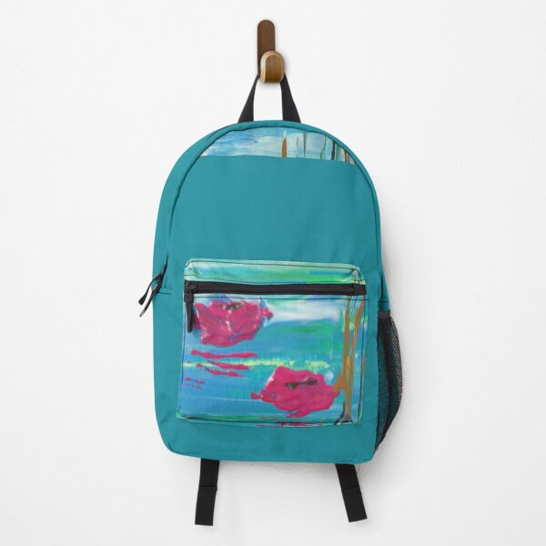 Item preview, acrylic painting "Water Lilies" designed and sold by IreneSchlik.
