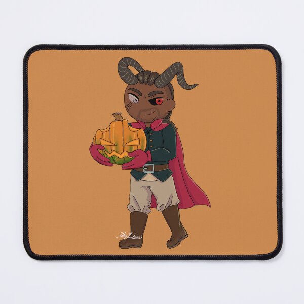 Item preview, Wyll as Headless Horseman for Halloween designed and sold by ASweetLoveSong.