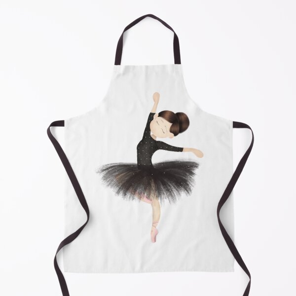 Item preview, Bailarina con tutú negro designed and sold by Passtheheartart.