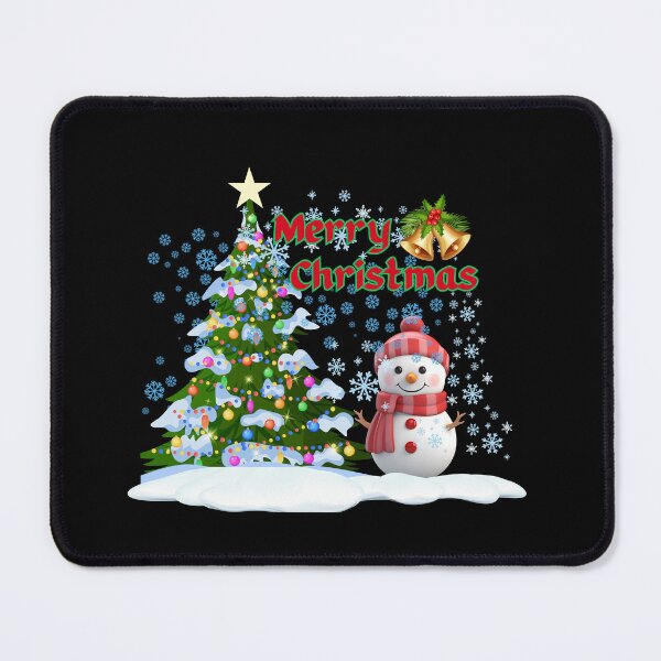 Item preview, Snowman greeting Merry Christmas designed and sold by dans980.
