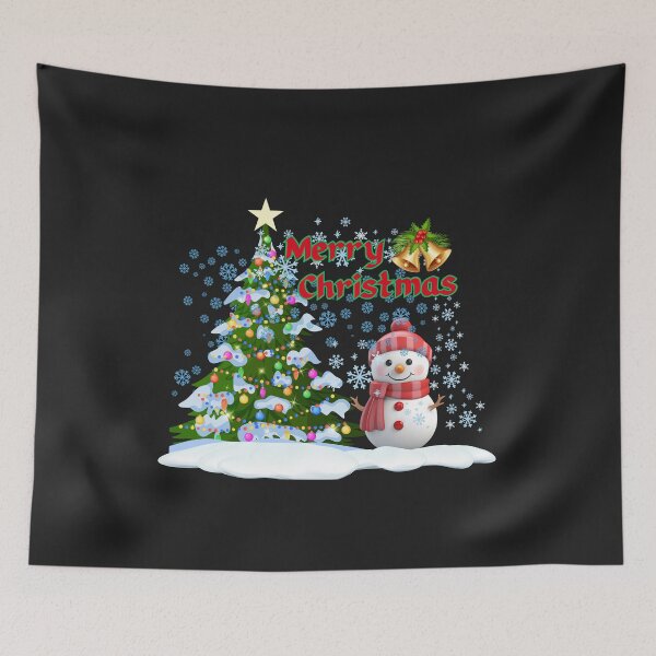 Item preview, Snowman greeting Merry Christmas designed and sold by dans980.