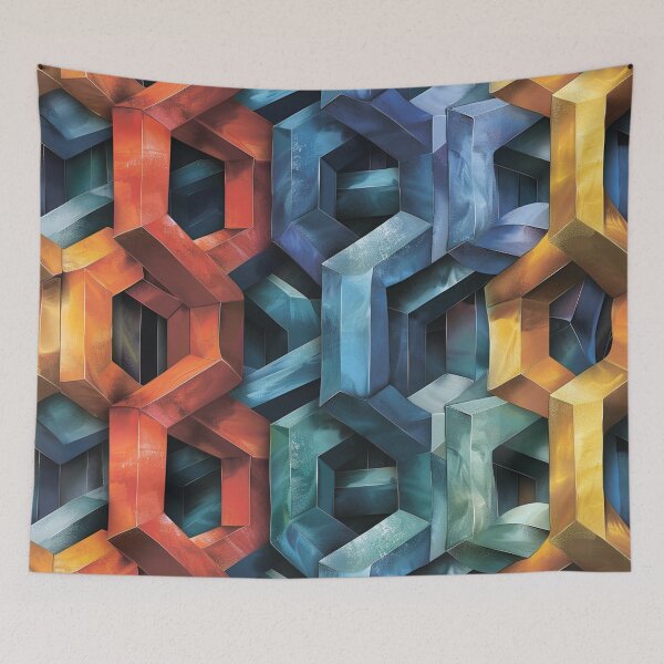 Item preview, Geometric pattern. Geometry.Abstraction. designed and sold by MagelliShop.