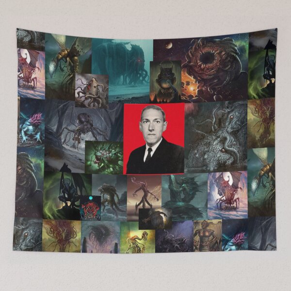 Item preview, Lovecraft collage designed and sold by Sink-or-swim23.
