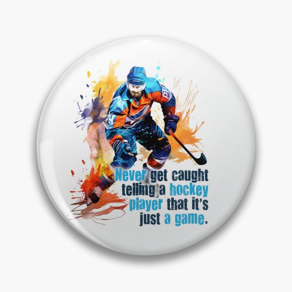 Item preview, Hockey Player in Action designed and sold by blue-autumn.