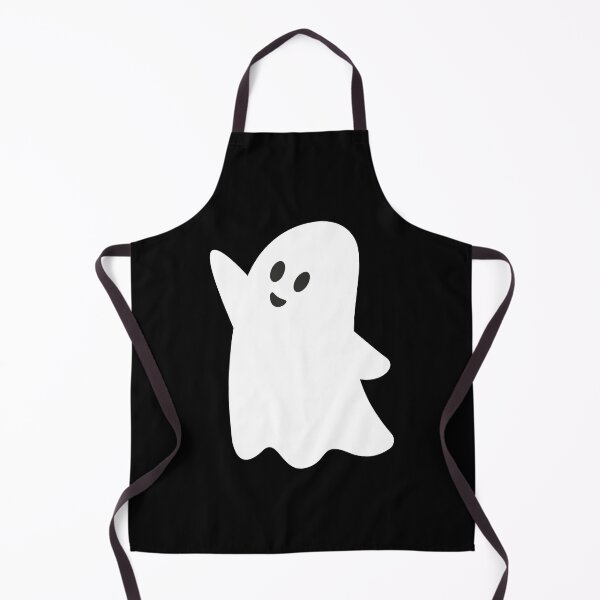 Item preview, Cute Smiling Ghost Design designed and sold by a-mine.