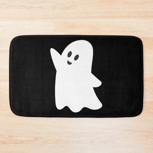 Item preview, Cute Smiling Ghost Design designed and sold by a-mine.