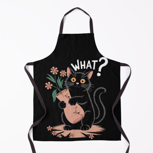 Item preview, Oops! What? Cat designed and sold by ZingZest.