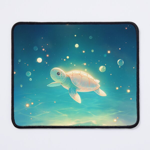 Item preview, Turtle Journey Through a Sunlit Sea designed and sold by AshiraCreations.