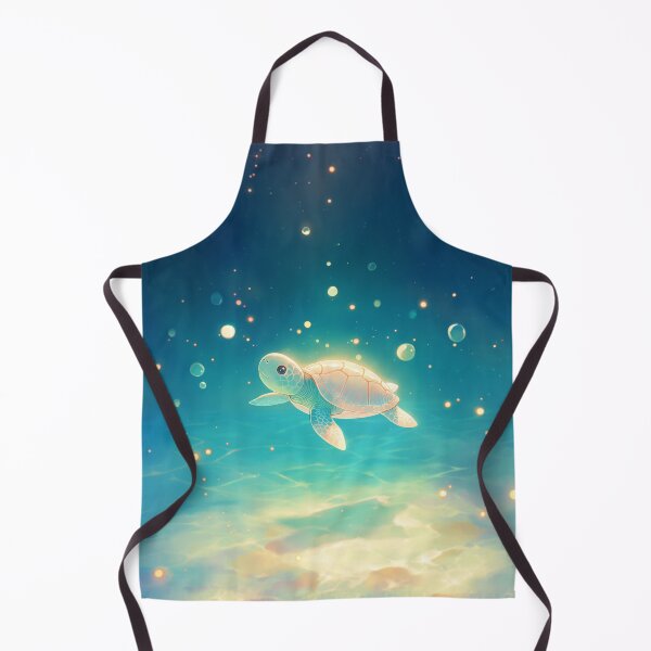 Item preview, Turtle Journey Through a Sunlit Sea designed and sold by AshiraCreations.