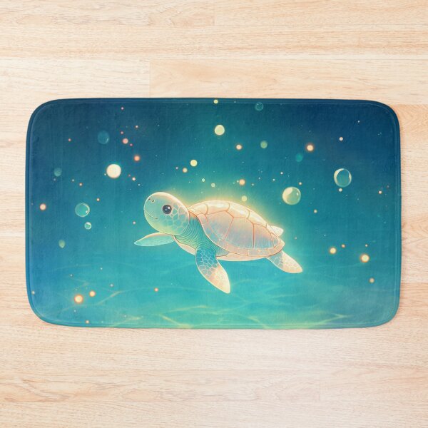 Item preview, Turtle Journey Through a Sunlit Sea designed and sold by AshiraCreations.