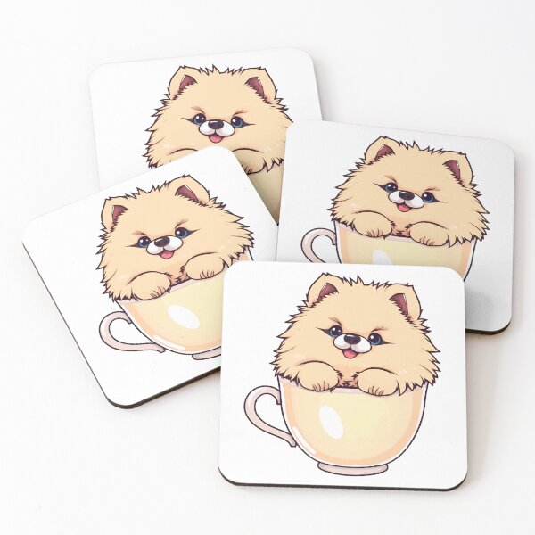 Item preview, Pint-Sized Pomeranian Cup designed and sold by WildlifeInc.