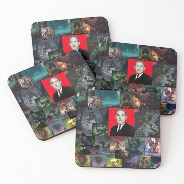 Item preview, Lovecraft collage designed and sold by Sink-or-swim23.