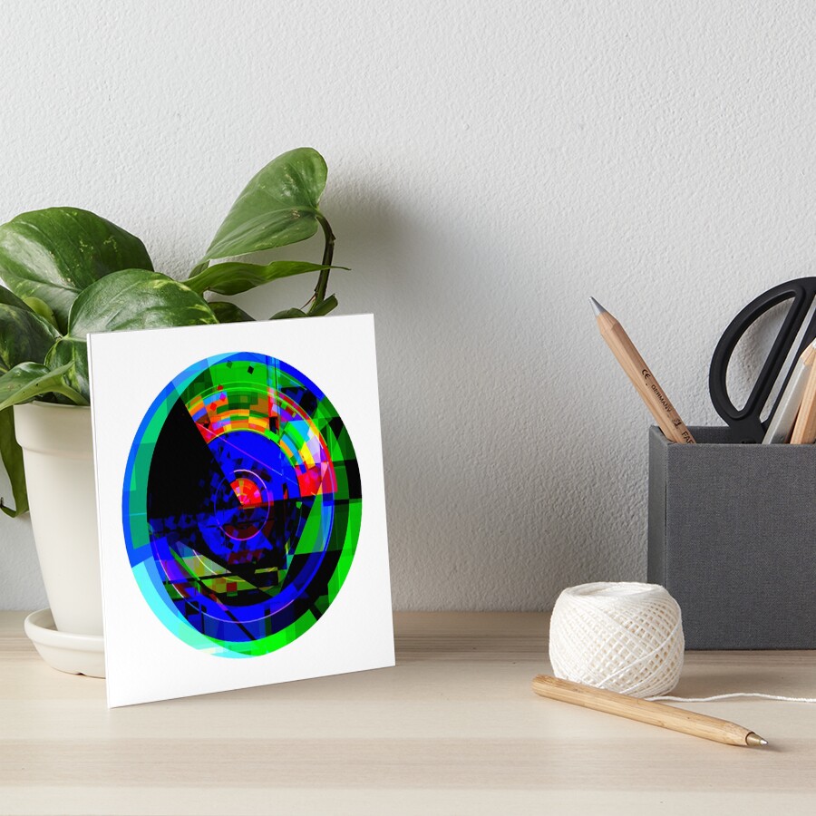 Item preview, Art Board Print designed and sold by Quantrian.