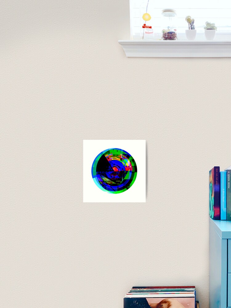 Thumbnail 2 of 3, Art Print, Chased, Again (#173) designed and sold by Quantrian.