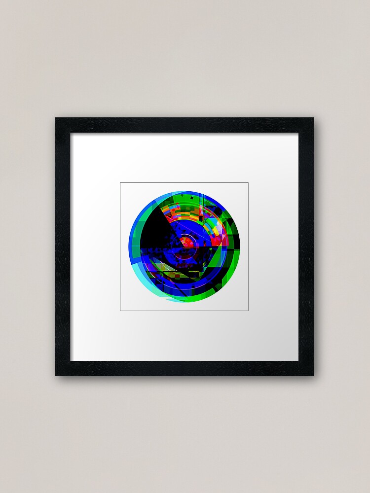 Thumbnail 1 of 7, Framed Art Print, Chased, Again (#173) designed and sold by Quantrian.